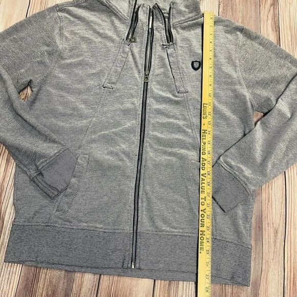 883 Police Milano Tide Hooded Sweatshirt Navy Men's Hoodies Size 6 - Picture 12 of 14